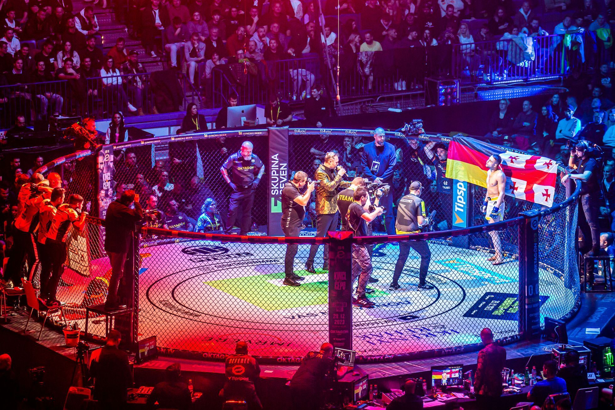 Oktagon 50 v Ostravě