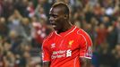 LM, Liverpool-Ludogorec: Mario Balotelli slaví gól