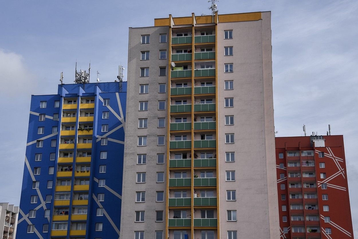 Barevné paneláky