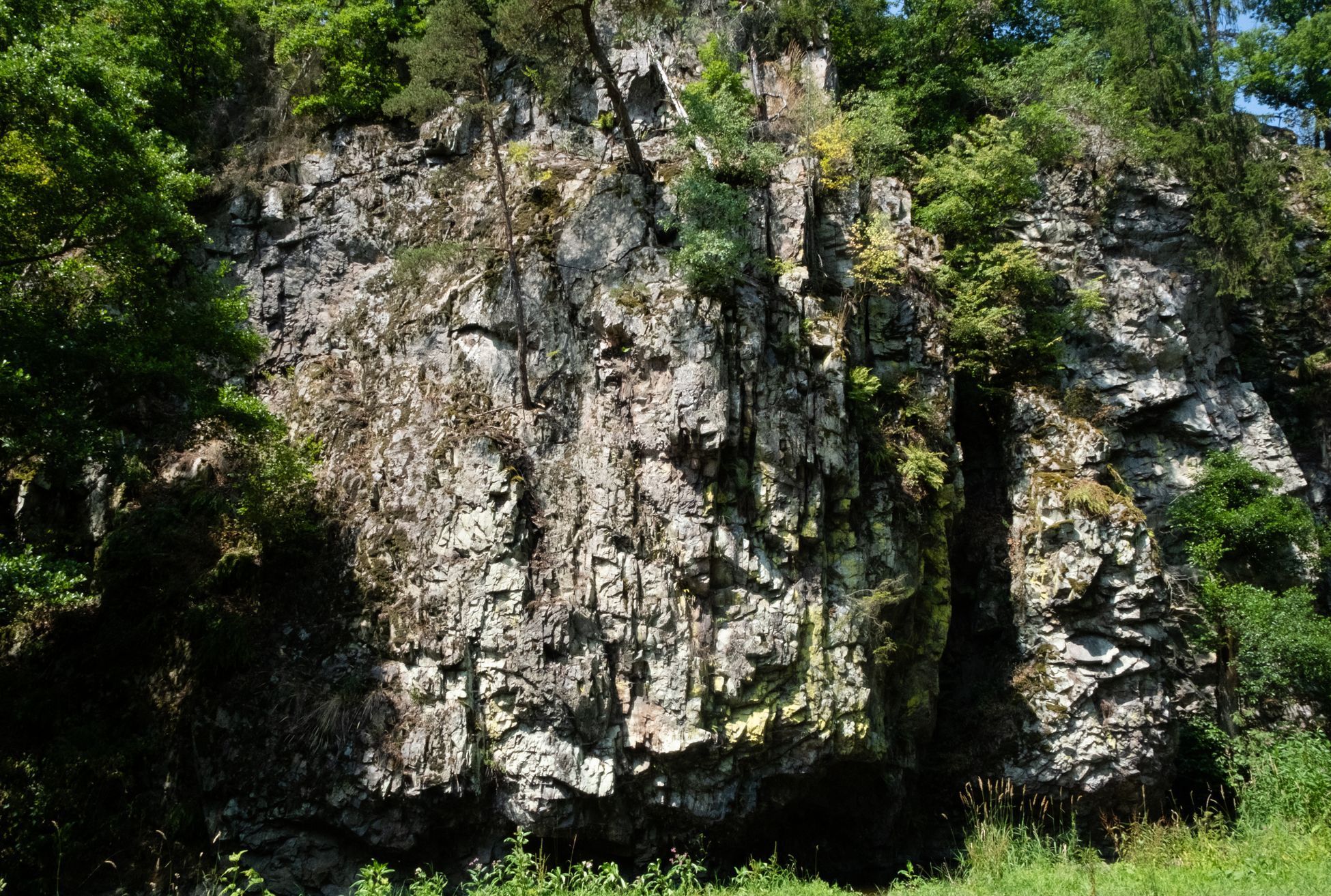 Údolí řeky Bobrovky