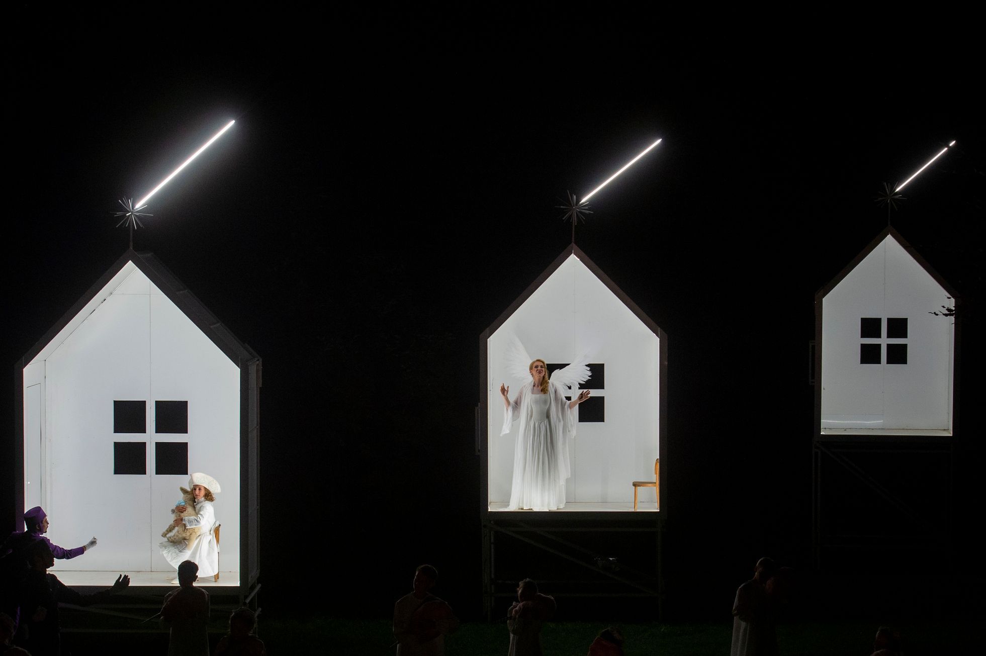 Mesiáš, Jihočeské divadlo, otáčivé hlediště, 2022