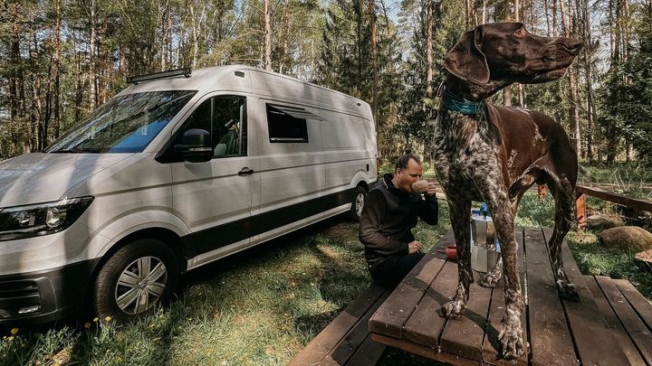 Autem se psy k Baltu. Itinerář na cestu za opuštěnými plážemi, levným medem a křižáky; Zdroj foto: Tereza Šolcová