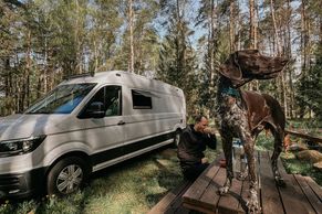 Autem se psy k Baltu. Itinerář na cestu za opuštěnými plážemi, levným medem a křižáky
