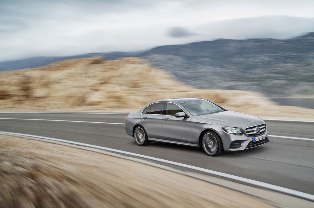 Mercedes-Benz E