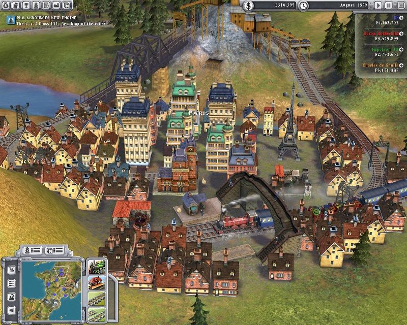 Railroads!