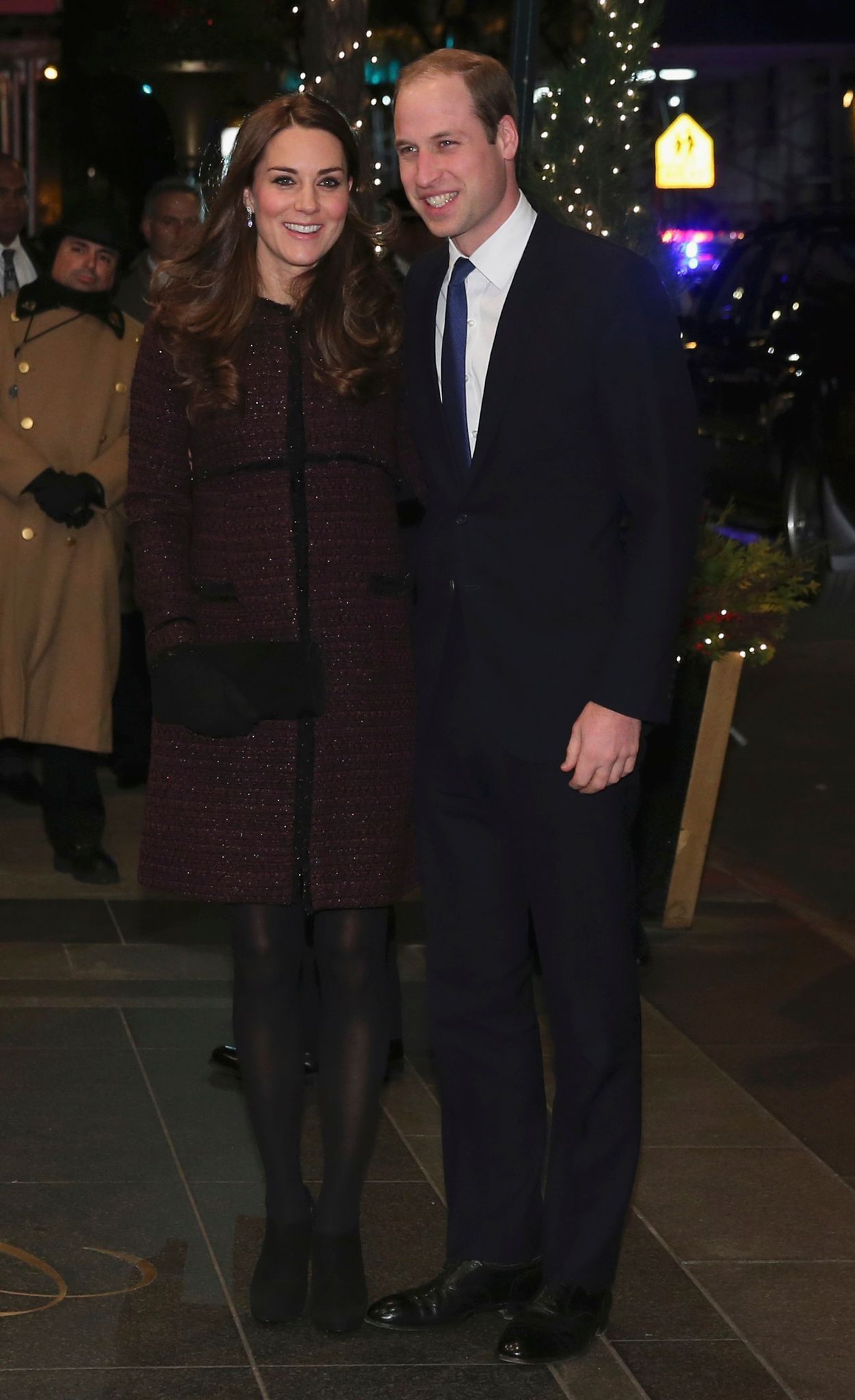 princ William a vévodkyně Catherine v New Yorku