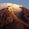 Výbuch sopky Merapi na indonéském ostrově Jáva