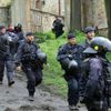 Policejní zásah na Cibulce