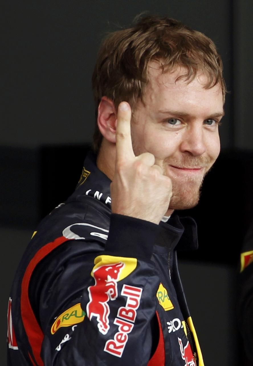 F1 Bahrajn (Sebastian Vettel)