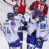 MS v hokeji 2012: Norsko - Itálie (radost Itálie)