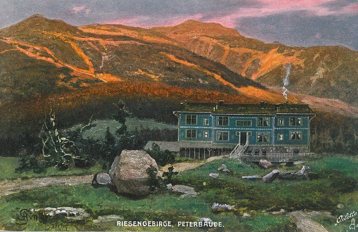 Krkonošské boudy