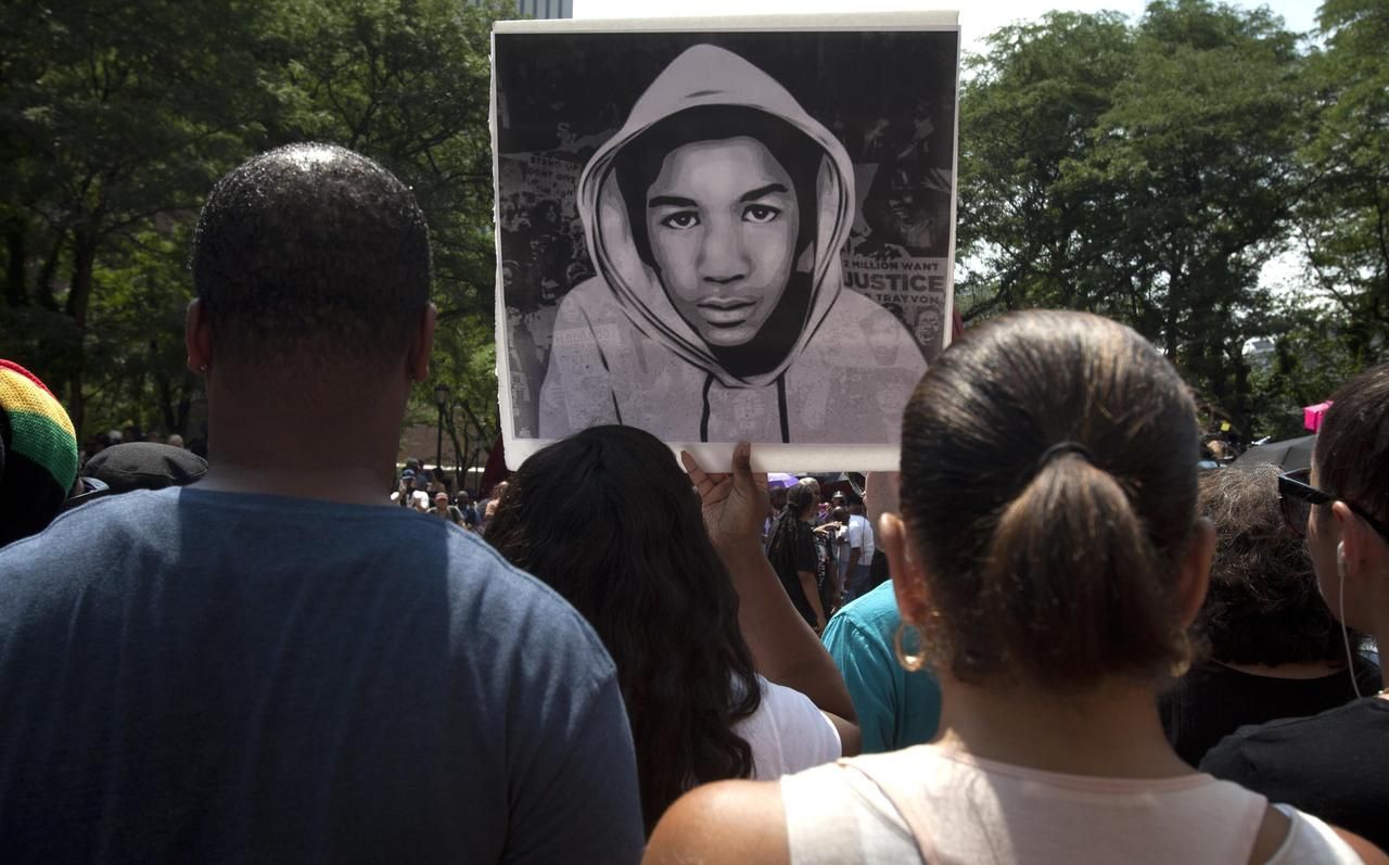 Shromáždění za Trayvona Martina