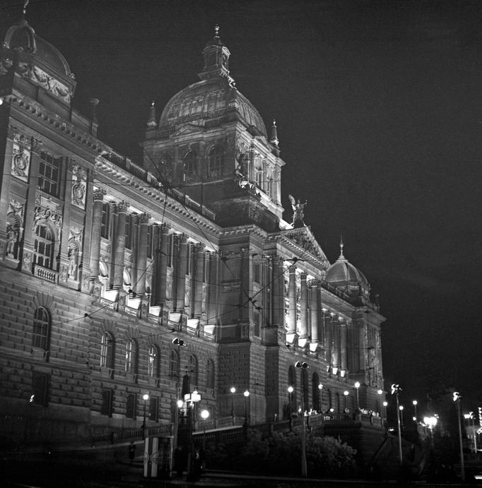 Foto NM před rokem 1968