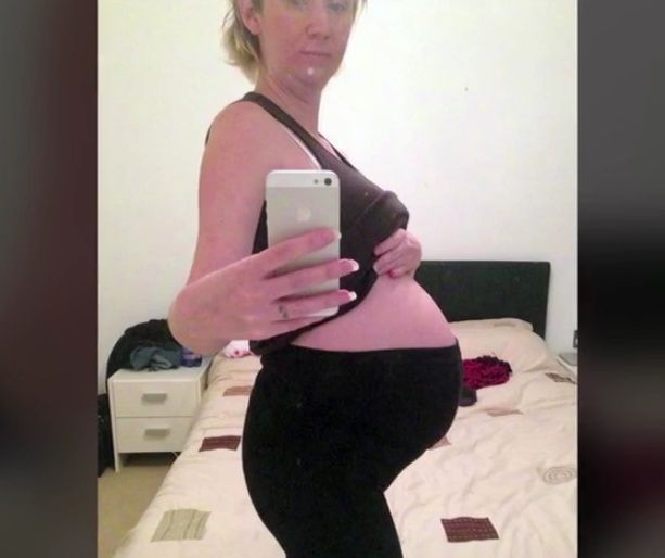 Tara Sawyer - žena závislá na těhotenství