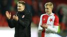 EPL, Slavia-Jihlava: radost Slavie - Milan Škoda