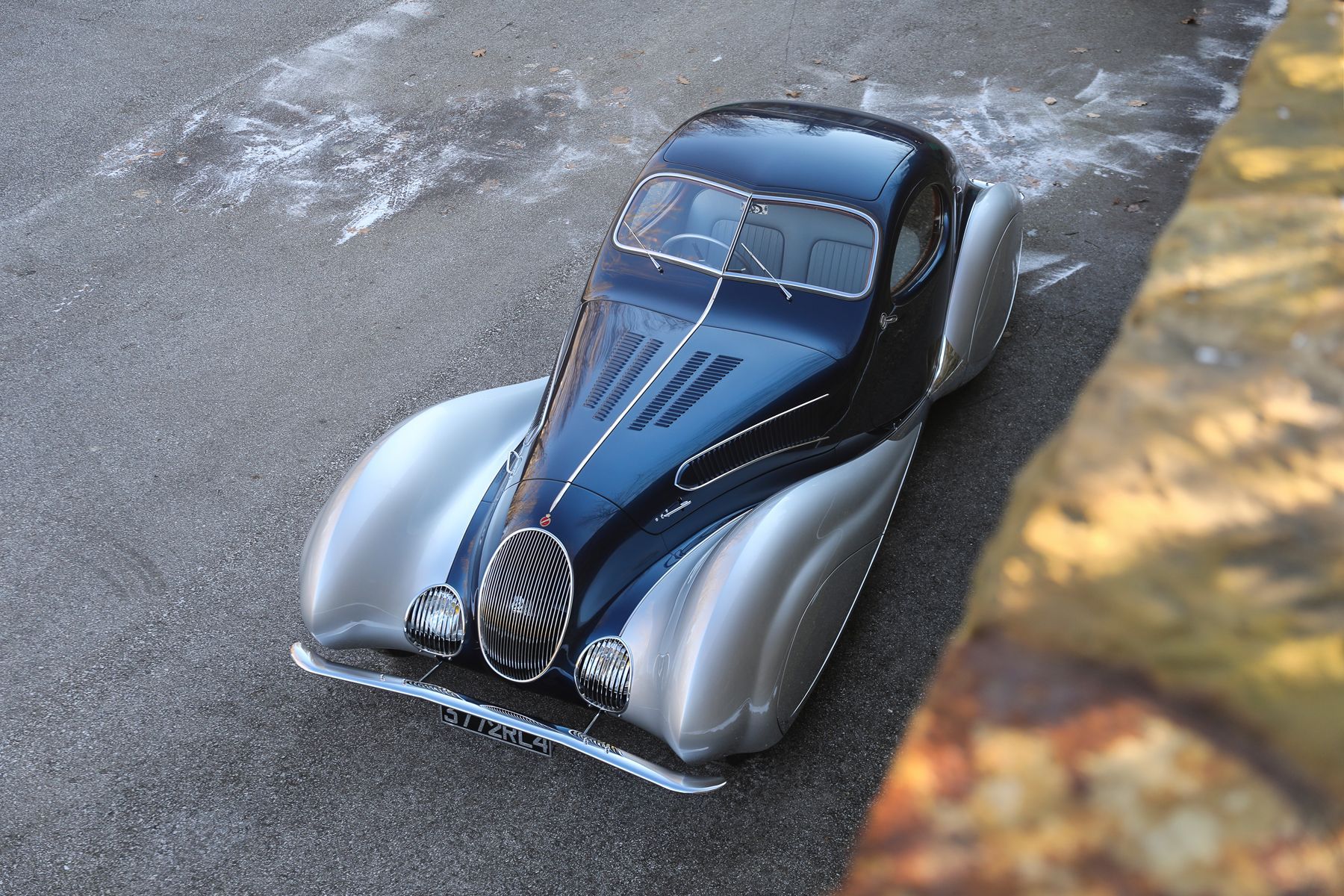 Talbot-Lago T150-C-SS Teardrop Coupe