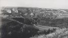 Archivní fotografie železniční traťě Praha-Smíchov – Hostivice, které se přezdívá Pražský Semmering.