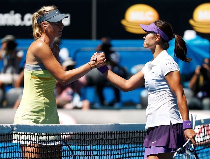 Australian Open: Maria Šarapovová a Li Na