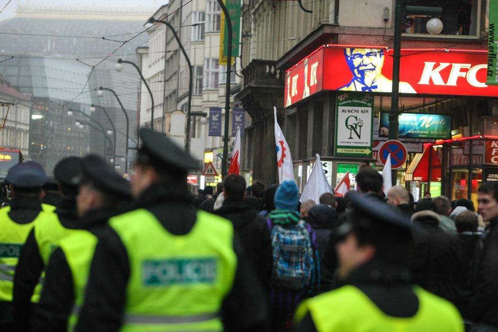 Protirežimní demonstrace