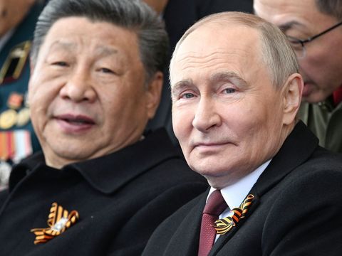 Putin navrhl přímá jednání s Ukrajinou. "Bez jakýchkoliv předběžných podmínek," dodal