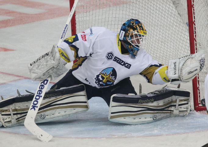 Hokej, extraliga, Slavia - Kladno: Jan Chábera