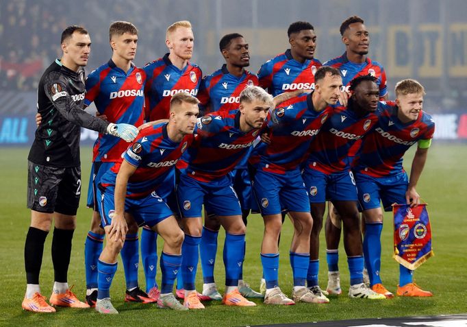 Plzeň - Fenerbahce (Evropská liga)