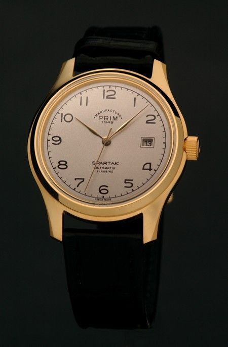 Speciální hodinky Prim pro prezidenta Klause