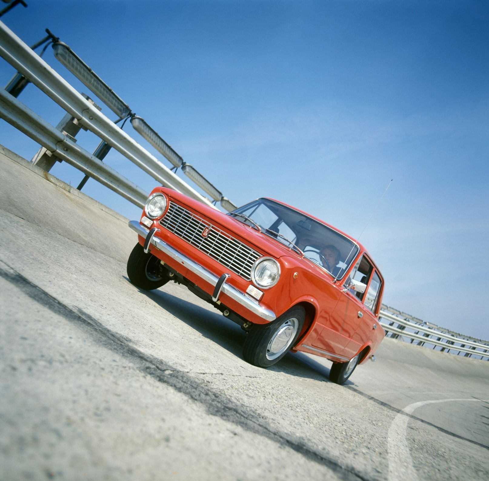 Lada VAZ 2101 Žiguli - historie, výroba