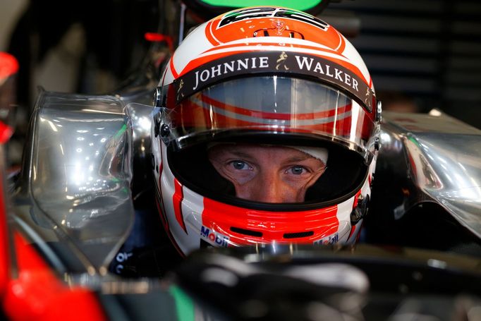 F1 2015: Jenson Button, McLaren