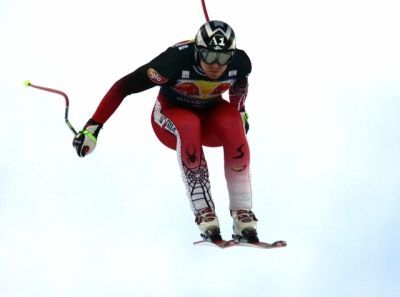 Hahnenkamm: Walchhofer - skok