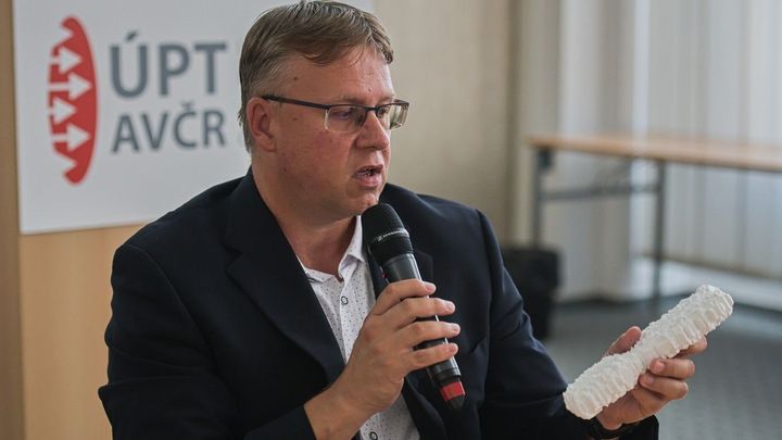 Čeští vědci poprvé zobrazili povrchovou strukturu chromozomu v přirozeném stavu
