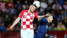 Soccer Football - Euro 2020 Qualifier - Group E - Croatia v Slovakia - HNK Rijeka Stadium, Rijeka, Croatia - November 16, 2019  Croatia's Ante Rebic in action with Slovak