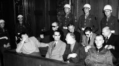 Muzeum norimberských procesů ukazuje dávné snímky zločinců