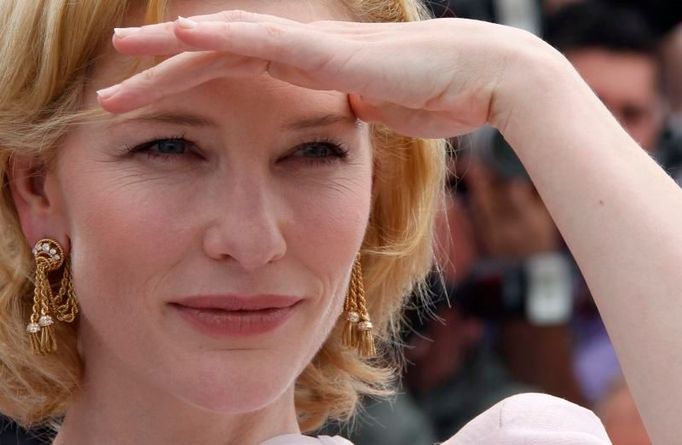 MFF v Cannes - Cate Blanchett.