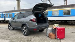 Dacia Bigster 2025, dlouhodobý test, rodina, praktičnost, kufr