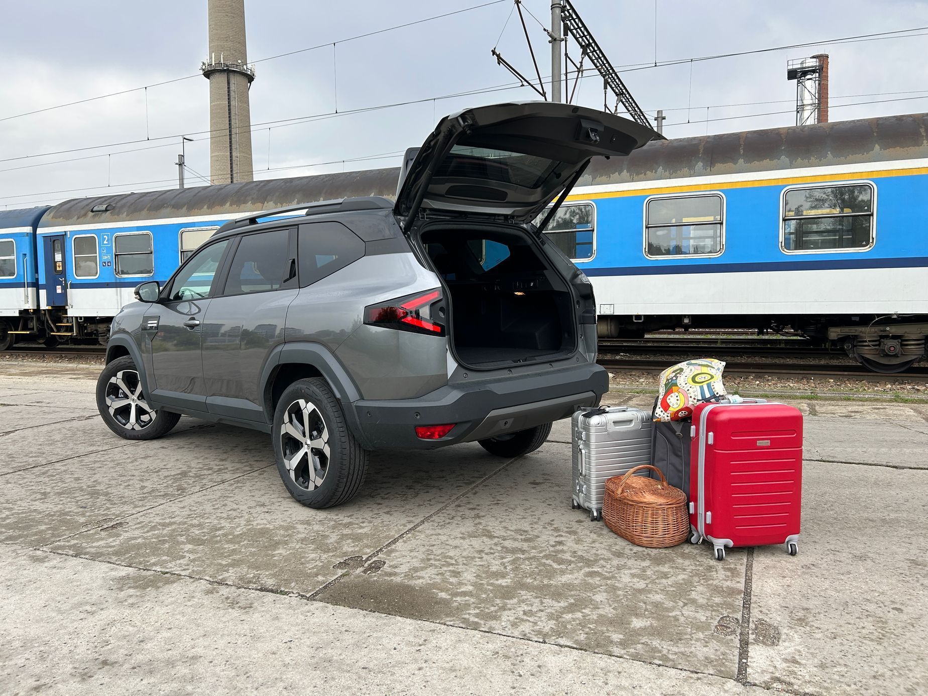 Dacia Bigster 2025, dlouhodobý test, rodina, praktičnost, kufr