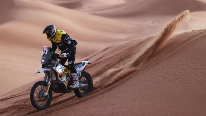 Jan Brabec, KTM na Rallye Dakar 2022