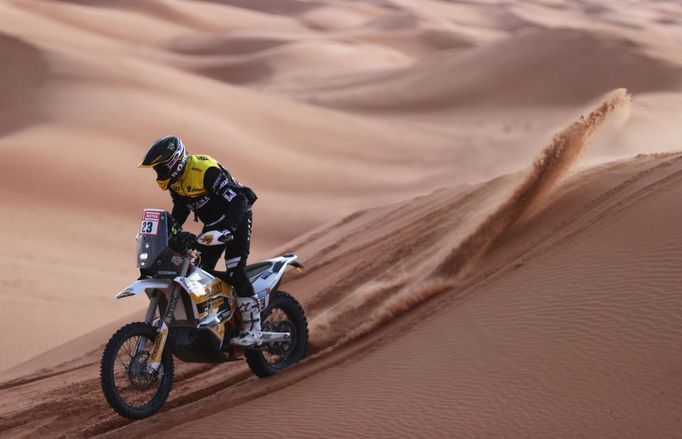 Jan Brabec, KTM na Rallye Dakar 2022