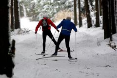 Na jižní Moravě začala sezona pro běžkaře