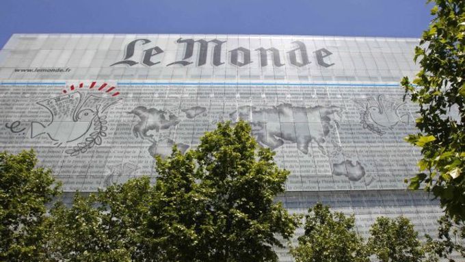 Pařížské sídlo deníku Le Monde.