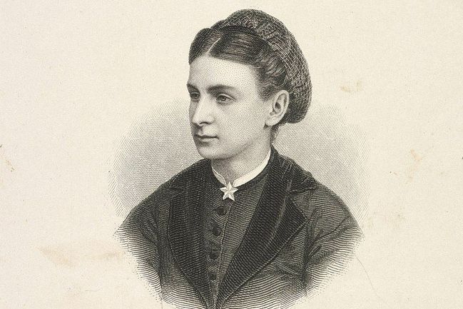 Anna Schimon-Reganová (1841-1902)