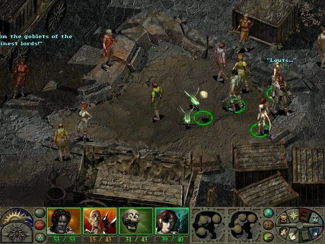 vanoce Planescape Torment