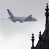 Airbus A380 nad Londýnem