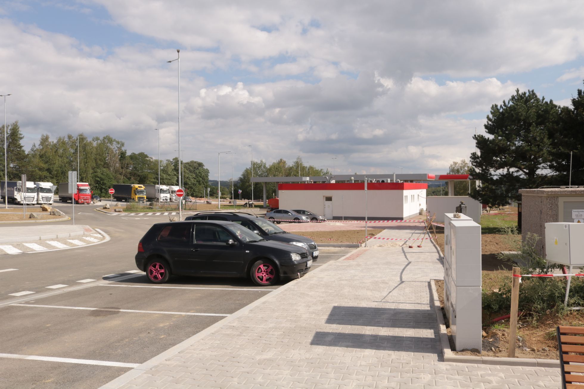 Odpočívka dálnice D1 Střechov