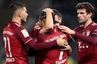 Daridova Hertha Bayernu neodolala a čtyřikrát inkasovala, slaví i Lipsko