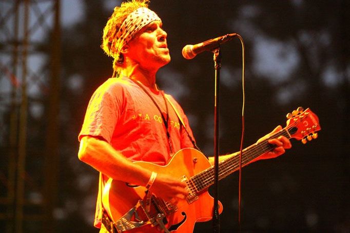 Rock for People Manu Chao