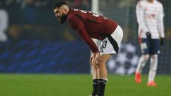 fotbal, Liga mistrů 2024/2025, Sparta Praha - Brest, Elias Cobbaut