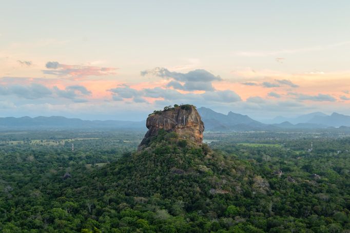 Sigiriya, Srí Lanka