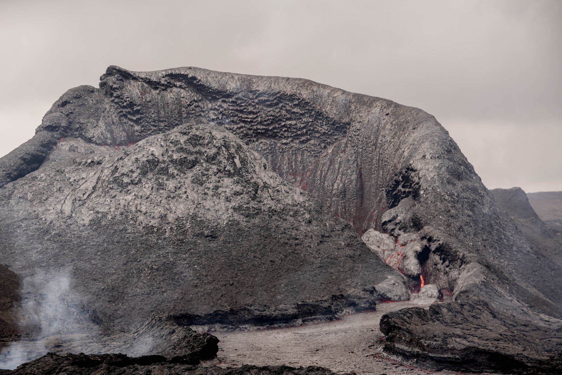 Erupce vulkánu Fagradalsfjall/ Island