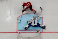 Švýcaři rozsápali Itálii 9:0, útočník s českými kořeny Fiala nastřílel hattrick